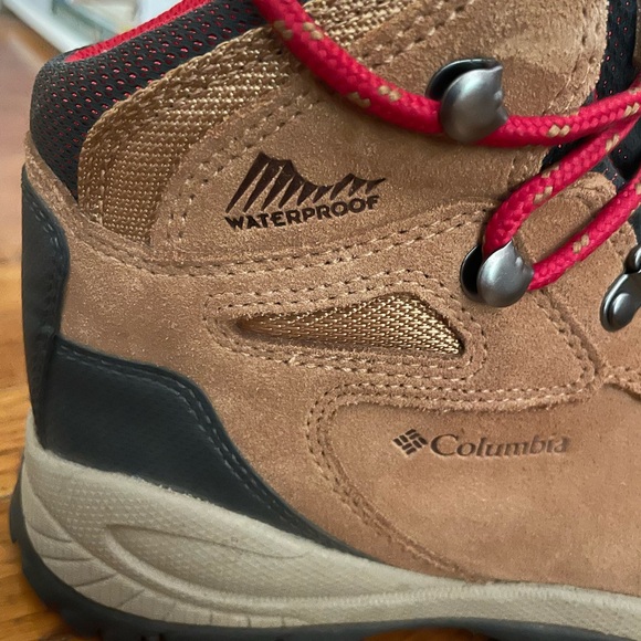 Columbia Newton Ridge Plus Waterproof Hiking Boots, Women's 7.5 - Picture 7 of 8